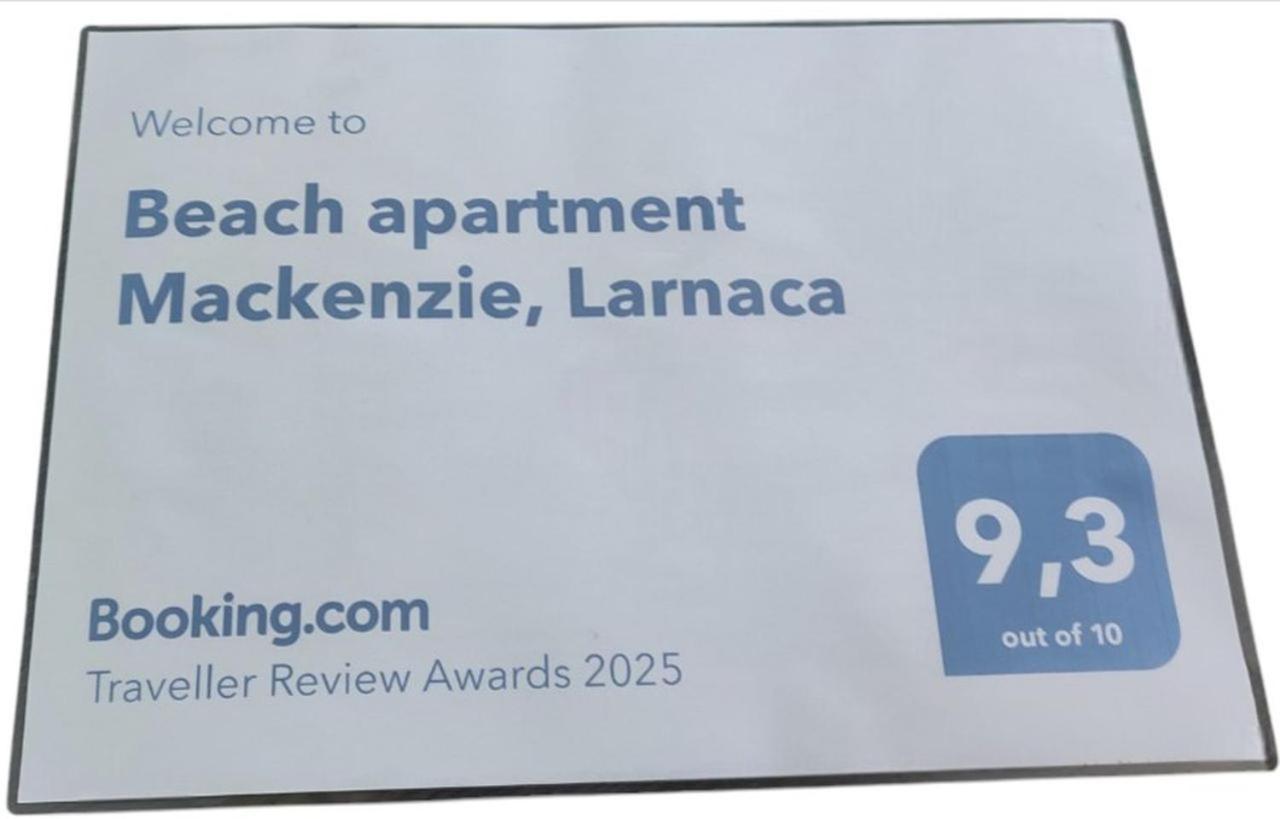 Beach Apartment Mackenzie, Larnaca Exterior foto