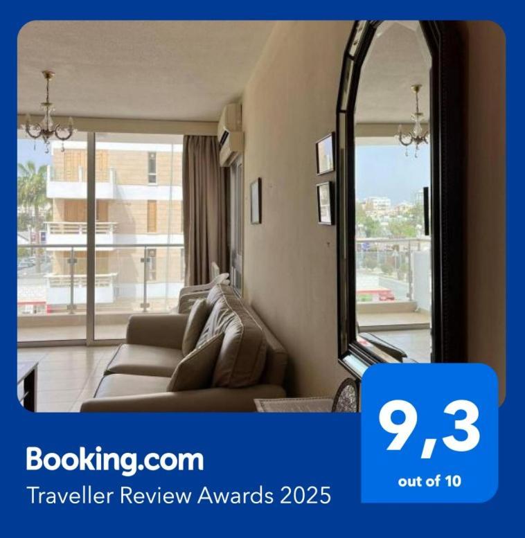 Beach Apartment Mackenzie, Larnaca Exterior foto